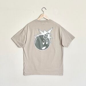 Adam Bomb Tonal Adam Sand T Shirt Adult size Large